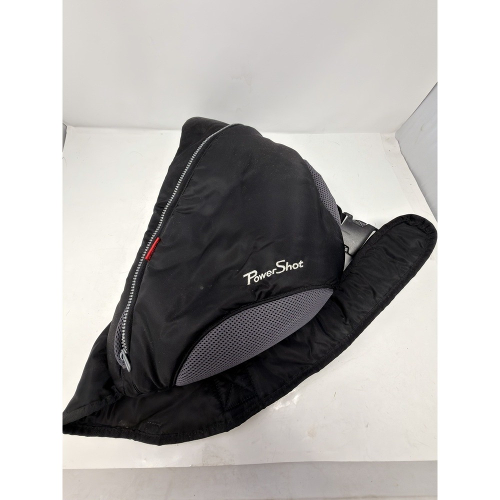 Genuine Canon PowerShot Sling Camera Bag - Black‎ Padded Travel Case